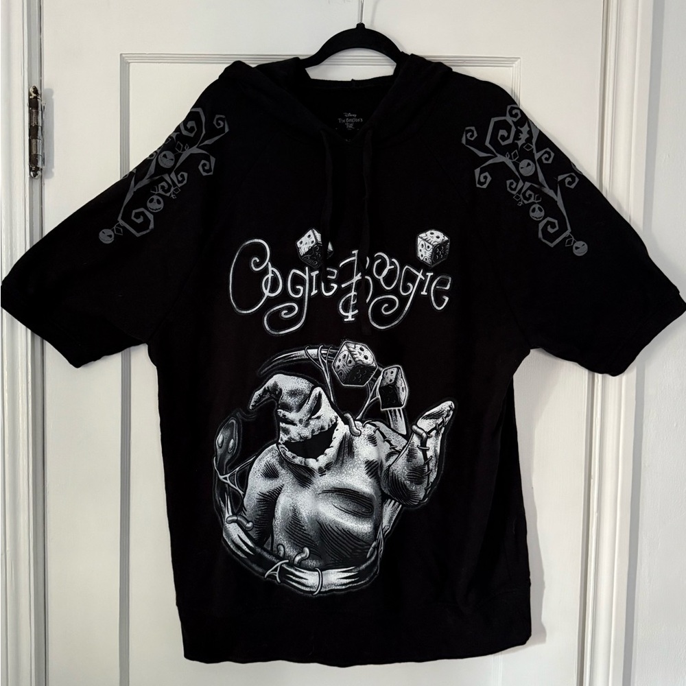 Black Oogie Boogie Graphic Hoodie